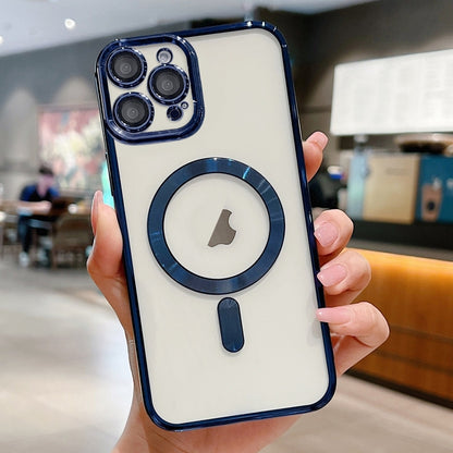 Electroplating MagSafe Phone Case, For iPhone 12, For iPhone 12 Pro Max