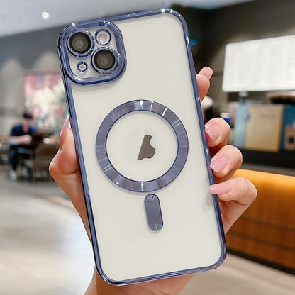 Electroplating MagSafe Phone Case, For iPhone 13 Pro, For iPhone 13