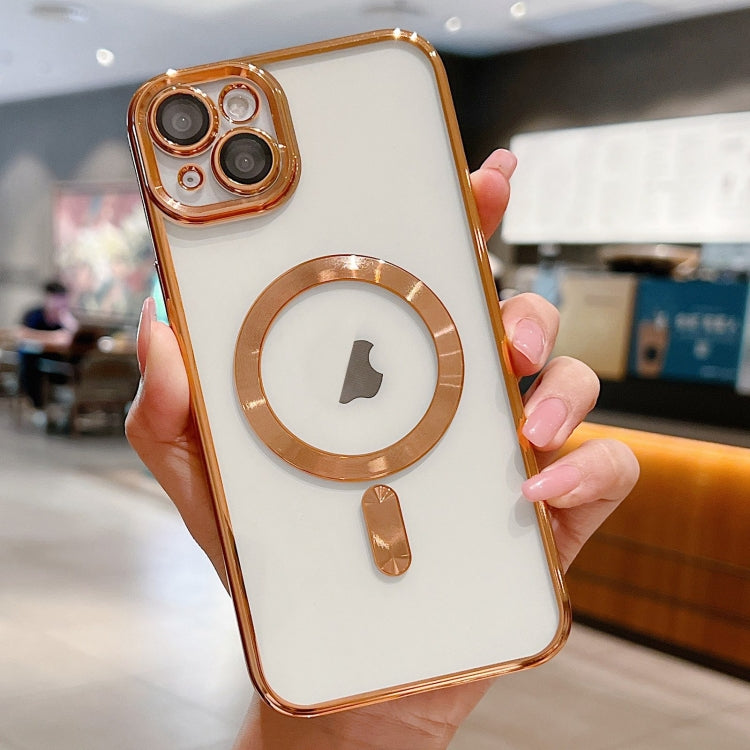 Electroplating MagSafe Phone Case, For iPhone 13 Pro, For iPhone 13