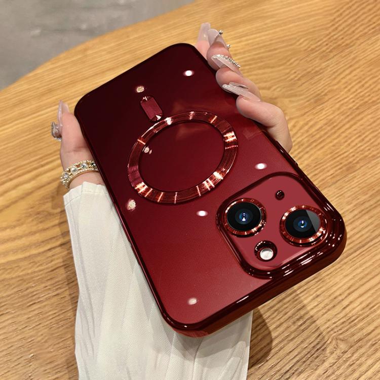 Electroplating MagSafe Phone Case, For iPhone 13 Pro, For iPhone 13