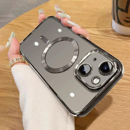 Electroplating MagSafe Phone Case, For iPhone 13 Pro, For iPhone 13