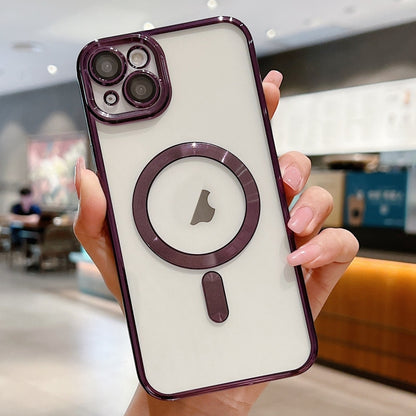 Electroplating MagSafe Phone Case, For iPhone 14 Plus, For iPhone 14, For iPhone 14 Pro Apple Accessories engele4795 iPhone 14 Plus - APEXEL INDIA - Mobile Lens - Mobile Camera Lens - Cellphone Accessories - Phone Lens - Smartphone Lens
