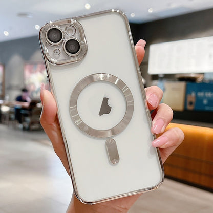 Electroplating MagSafe Phone Case, For iPhone 14 Plus, For iPhone 14, For iPhone 14 Pro Apple Accessories engele4795 iPhone 14 Plus - APEXEL INDIA - Mobile Lens - Mobile Camera Lens - Cellphone Accessories - Phone Lens - Smartphone Lens