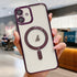 Electroplating MagSafe Phone Case, For iPhone 16 Plus, For iPhone 16, For iPhone 15 Pro Max Apple Accessories engele4777 iPhone 16 Plus - APEXEL INDIA - Mobile Lens - Mobile Camera Lens - Cellphone Accessories - Phone Lens - Smartphone Lens