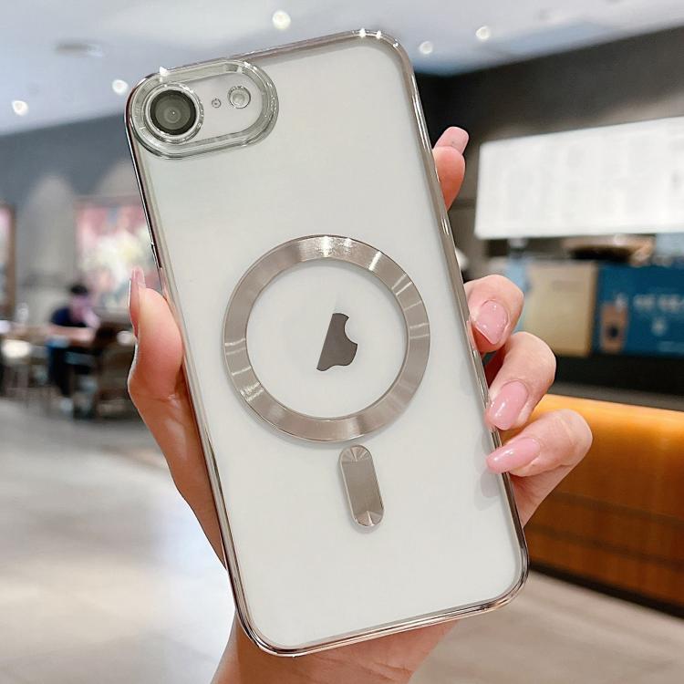 Electroplating MagSafe Phone Case, For iPhone 16e, For iPhone 16 Pro Max, For iPhone 16 Pro Apple Accessories engele4776 iPhone 16e - APEXEL INDIA - Mobile Lens - Mobile Camera Lens - Cellphone Accessories - Phone Lens - Smartphone Lens