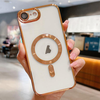 Electroplating MagSafe Phone Case, For iPhone 16e, For iPhone 16 Pro Max, For iPhone 16 Pro Apple Accessories engele4776 iPhone 16e - APEXEL INDIA - Mobile Lens - Mobile Camera Lens - Cellphone Accessories - Phone Lens - Smartphone Lens