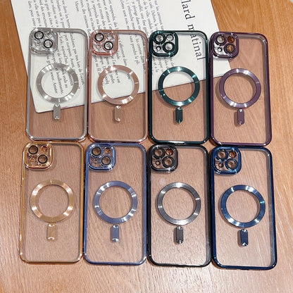 Electroplating MagSafe Phone Case, For iPhone 14 Pro Max, For iPhone 13 Pro Max, For iPhone 13 Pro Apple Accessories engele4796 iPhone 14 Pro Max - APEXEL INDIA - Mobile Lens - Mobile Camera Lens - Cellphone Accessories - Phone Lens - Smartphone Lens