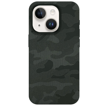 Camouflage Ice Feel Texture MagSafe PU Hybrid PC Phone Case, For iPhone 15, For iPhone 14 Apple Accessories engcam4766 iPhone 15 - APEXEL INDIA - Mobile Lens - Mobile Camera Lens - Cellphone Accessories - Phone Lens - Smartphone Lens