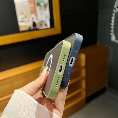 Hawkeye Skin Feel MagSafe Phone Case, For iPhone 8 Plus / 7 Plus