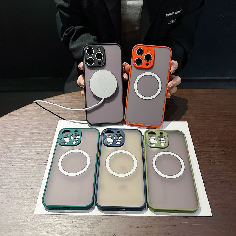 Hawkeye Skin Feel MagSafe Phone Case, For iPhone 8 Plus / 7 Plus