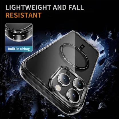 Airbag Magsafe PC Hybrid TPU Phone Case, For iPhone 16 Pro Max, For iPhone 16 Pro, For iPhone 16 Plus, For iPhone 16 Apple Accessories engair4778 iPhone 16 Pro Max - APEXEL INDIA - Mobile Lens - Mobile Camera Lens - Cellphone Accessories - Phone Lens - Smartphone Lens