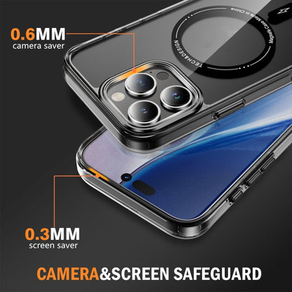 Airbag Magsafe PC Hybrid TPU Phone Case, For iPhone 16 Pro Max, For iPhone 16 Pro, For iPhone 16 Plus, For iPhone 16 Apple Accessories engair4778 iPhone 16 Pro Max - APEXEL INDIA - Mobile Lens - Mobile Camera Lens - Cellphone Accessories - Phone Lens - Smartphone Lens