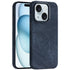 Skin Feel Denim Leather MagSafe Phone Case, For iPhone 15, For iPhone 14 Apple Accessories engski4786 iPhone 15 - APEXEL INDIA - Mobile Lens - Mobile Camera Lens - Cellphone Accessories - Phone Lens - Smartphone Lens