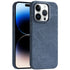 Skin Feel Denim Leather MagSafe Phone Case, For iPhone 14 Pro, For iPhone 14 Pro Max Apple Accessories engski4787 iPhone 14 Pro - APEXEL INDIA - Mobile Lens - Mobile Camera Lens - Cellphone Accessories - Phone Lens - Smartphone Lens