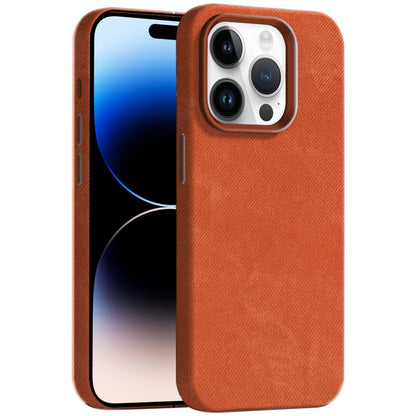 Skin Feel Denim Leather MagSafe Phone Case, For iPhone 14 Pro, For iPhone 14 Pro Max Apple Accessories engski4787 iPhone 14 Pro - APEXEL INDIA - Mobile Lens - Mobile Camera Lens - Cellphone Accessories - Phone Lens - Smartphone Lens