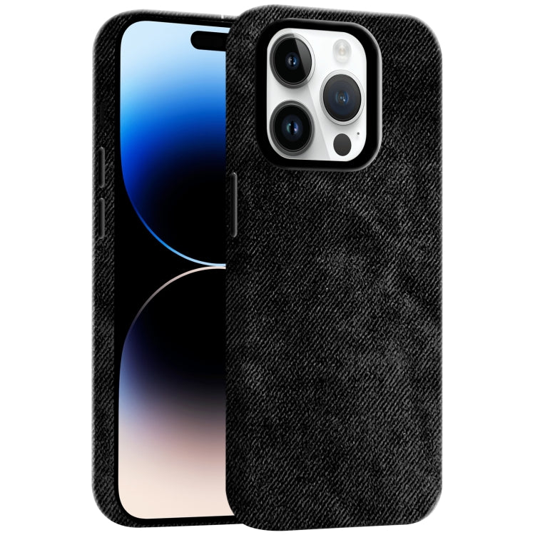 Skin Feel Denim Leather MagSafe Phone Case, For iPhone 14 Pro, For iPhone 14 Pro Max Apple Accessories engski4787 iPhone 14 Pro - APEXEL INDIA - Mobile Lens - Mobile Camera Lens - Cellphone Accessories - Phone Lens - Smartphone Lens