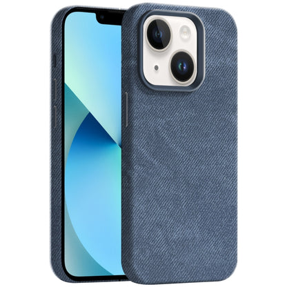 Skin Feel Denim Leather MagSafe Phone Case, For iPhone 13, For iPhone 12 Pro Max Apple Accessories engski4790 More iPhone Cases - APEXEL INDIA - Mobile Lens - Mobile Camera Lens - Cellphone Accessories - Phone Lens - Smartphone Lens