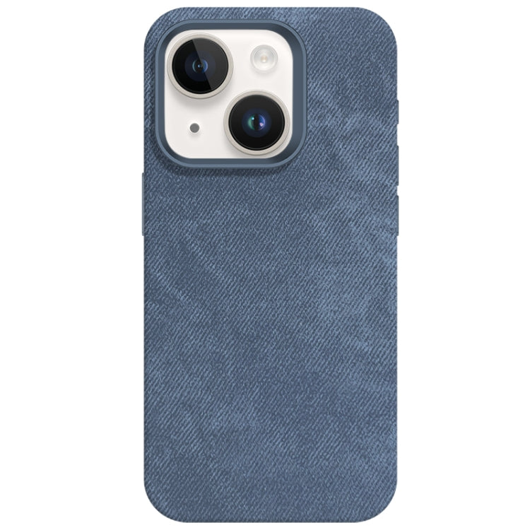 Skin Feel Denim Leather MagSafe Phone Case, For iPhone 13, For iPhone 12 Pro Max Apple Accessories engski4790 More iPhone Cases - APEXEL INDIA - Mobile Lens - Mobile Camera Lens - Cellphone Accessories - Phone Lens - Smartphone Lens
