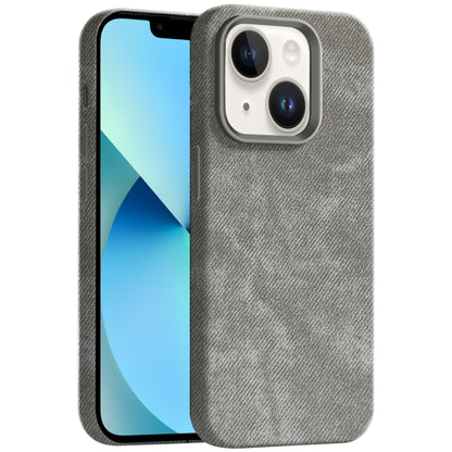 Skin Feel Denim Leather MagSafe Phone Case, For iPhone 13, For iPhone 12 Pro Max Apple Accessories engski4790 More iPhone Cases - APEXEL INDIA - Mobile Lens - Mobile Camera Lens - Cellphone Accessories - Phone Lens - Smartphone Lens