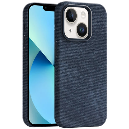 Skin Feel Denim Leather MagSafe Phone Case, For iPhone 13, For iPhone 12 Pro Max Apple Accessories engski4790 More iPhone Cases - APEXEL INDIA - Mobile Lens - Mobile Camera Lens - Cellphone Accessories - Phone Lens - Smartphone Lens