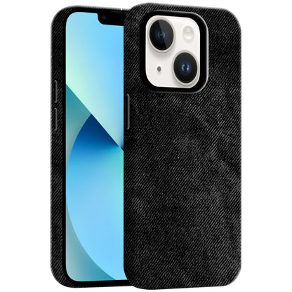 Skin Feel Denim Leather MagSafe Phone Case, For iPhone 13, For iPhone 12 Pro Max Apple Accessories engski4790 More iPhone Cases - APEXEL INDIA - Mobile Lens - Mobile Camera Lens - Cellphone Accessories - Phone Lens - Smartphone Lens