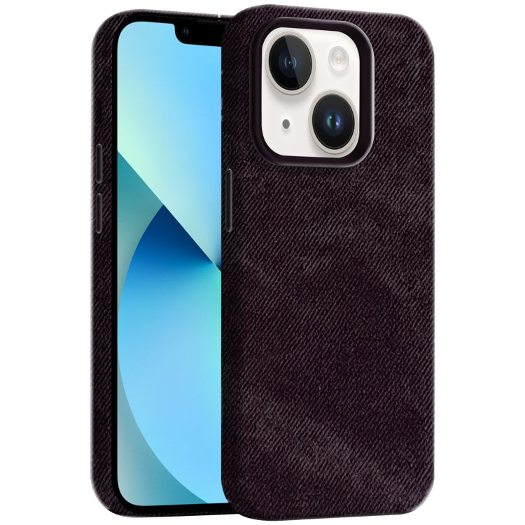 Skin Feel Denim Leather MagSafe Phone Case, For iPhone 13, For iPhone 12 Pro Max Apple Accessories engski4790 More iPhone Cases - APEXEL INDIA - Mobile Lens - Mobile Camera Lens - Cellphone Accessories - Phone Lens - Smartphone Lens