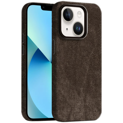 Skin Feel Denim Leather MagSafe Phone Case, For iPhone 13, For iPhone 12 Pro Max Apple Accessories engski4790 More iPhone Cases - APEXEL INDIA - Mobile Lens - Mobile Camera Lens - Cellphone Accessories - Phone Lens - Smartphone Lens