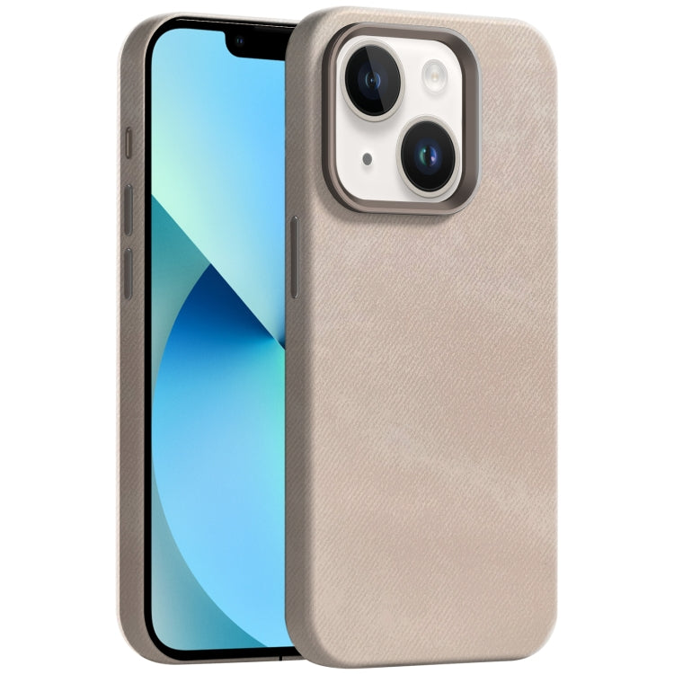 Skin Feel Denim Leather MagSafe Phone Case, For iPhone 13, For iPhone 12 Pro Max Apple Accessories engski4790 More iPhone Cases - APEXEL INDIA - Mobile Lens - Mobile Camera Lens - Cellphone Accessories - Phone Lens - Smartphone Lens