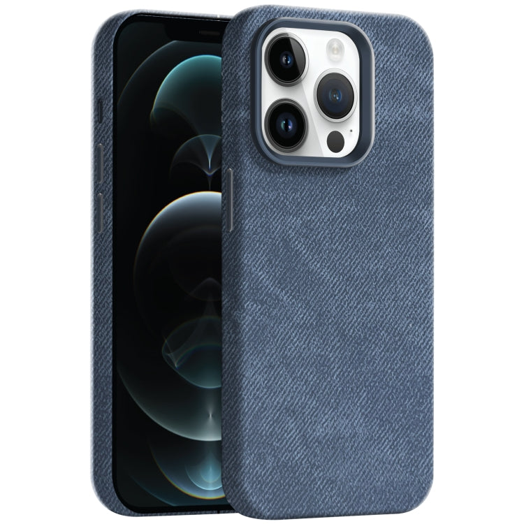 Skin Feel Denim Leather MagSafe Phone Case, For iPhone 13, For iPhone 12 Pro Max Apple Accessories engski4790 More iPhone Cases - APEXEL INDIA - Mobile Lens - Mobile Camera Lens - Cellphone Accessories - Phone Lens - Smartphone Lens