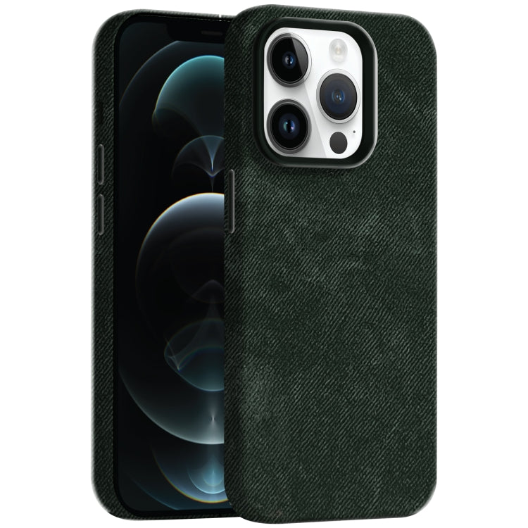 Skin Feel Denim Leather MagSafe Phone Case, For iPhone 13, For iPhone 12 Pro Max Apple Accessories engski4790 More iPhone Cases - APEXEL INDIA - Mobile Lens - Mobile Camera Lens - Cellphone Accessories - Phone Lens - Smartphone Lens