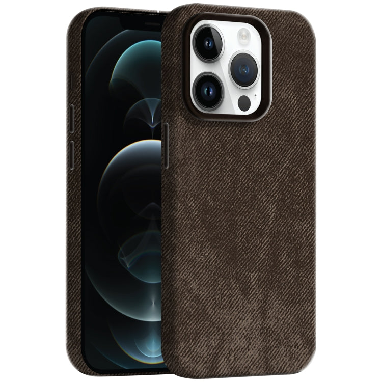 Skin Feel Denim Leather MagSafe Phone Case, For iPhone 13, For iPhone 12 Pro Max Apple Accessories engski4790 More iPhone Cases - APEXEL INDIA - Mobile Lens - Mobile Camera Lens - Cellphone Accessories - Phone Lens - Smartphone Lens