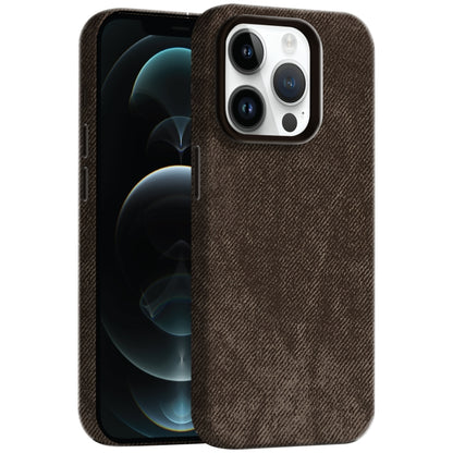 Skin Feel Denim Leather MagSafe Phone Case, For iPhone 13, For iPhone 12 Pro Max Apple Accessories engski4790 More iPhone Cases - APEXEL INDIA - Mobile Lens - Mobile Camera Lens - Cellphone Accessories - Phone Lens - Smartphone Lens