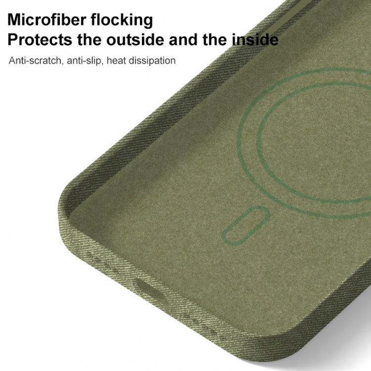 Skin Feel Denim Leather MagSafe Phone Case, For iPhone 14 Pro, For iPhone 14 Pro Max Apple Accessories engski4787 iPhone 14 Pro - APEXEL INDIA - Mobile Lens - Mobile Camera Lens - Cellphone Accessories - Phone Lens - Smartphone Lens