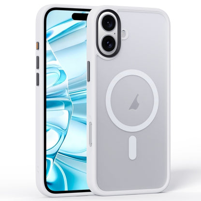 Frosted MagSafe Magnetic Phone Case, For iPhone 16e, For iPhone 16 Pro Max, For iPhone 16 Pro, For iPhone 16 Plus Apple Accessories engfro4803 iPhone 16e - APEXEL INDIA - Mobile Lens - Mobile Camera Lens - Cellphone Accessories - Phone Lens - Smartphone Lens