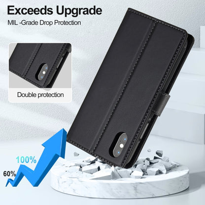 LC.IMEEKE L2 Series Detachable Magsafe PU Phone Case with Lanyard