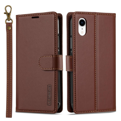 LC.IMEEKE L2 Series Detachable Magsafe PU Phone Case with Lanyard