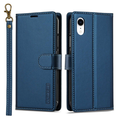 LC.IMEEKE L2 Series Detachable Magsafe PU Phone Case with Lanyard