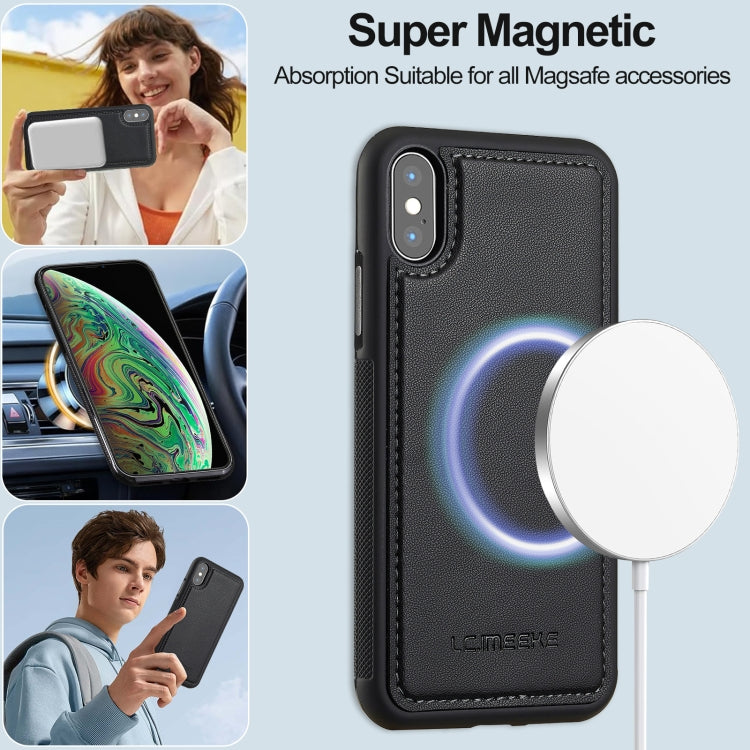 LC.IMEEKE L2 Series Detachable Magsafe PU Phone Case with Lanyard, For iPhone XS Max, For iPhone 7 Plus / 8 Plus Apple Accessories englc-4789 More iPhone Cases - LC.IMEEKE - Mobile Lens - Mobile Camera Lens - Cellphone Accessories - Phone Lens - Smartphone Lens