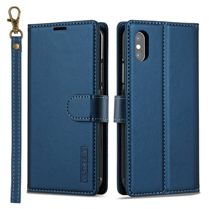 LC.IMEEKE L2 Series Detachable Magsafe PU Phone Case with Lanyard