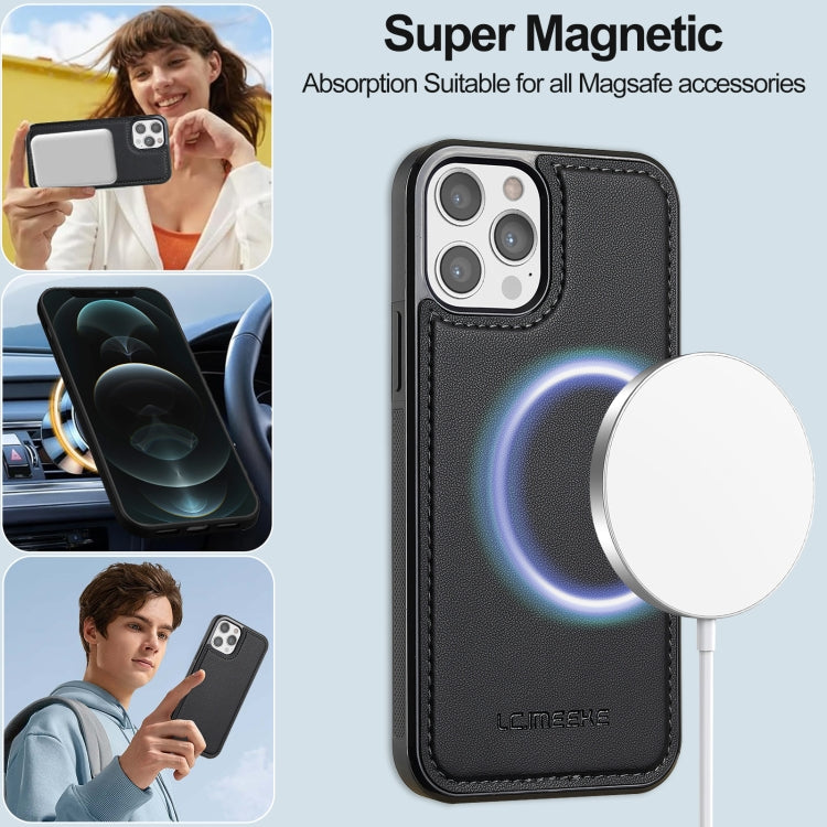 LC.IMEEKE L2 Series Detachable Magsafe PU Phone Case with Lanyard, For iPhone 12 Pro Max, For iPhone 11, For iPhone X / XS, For iPhone XR Apple Accessories englc-4788 More iPhone Cases - LC.IMEEKE - Mobile Lens - Mobile Camera Lens - Cellphone Accessories - Phone Lens - Smartphone Lens