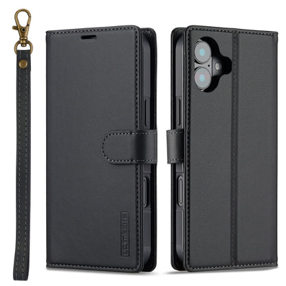 LC.IMEEKE L2 Series Detachable Magsafe PU Phone Case with Lanyard, For iPhone 16e, For iPhone 16 Pro Max, For iPhone 16 Pro, For iPhone 16 Plus Apple Accessories englc-4785 iPhone 16e - LC.IMEEKE - Mobile Lens - Mobile Camera Lens - Cellphone Accessories - Phone Lens - Smartphone Lens
