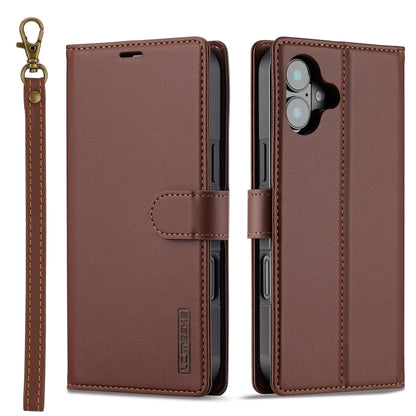 LC.IMEEKE L2 Series Detachable Magsafe PU Phone Case with Lanyard, For iPhone 16e, For iPhone 16 Pro Max, For iPhone 16 Pro, For iPhone 16 Plus Apple Accessories englc-4785 iPhone 16e - LC.IMEEKE - Mobile Lens - Mobile Camera Lens - Cellphone Accessories - Phone Lens - Smartphone Lens