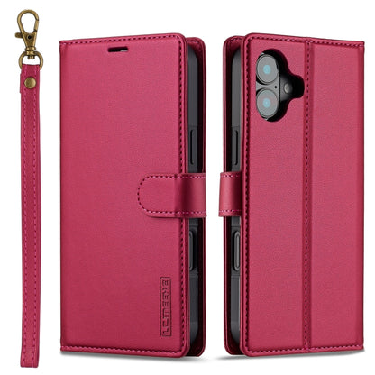 LC.IMEEKE L2 Series Detachable Magsafe PU Phone Case with Lanyard, For iPhone 16e, For iPhone 16 Pro Max, For iPhone 16 Pro, For iPhone 16 Plus Apple Accessories englc-4785 iPhone 16e - LC.IMEEKE - Mobile Lens - Mobile Camera Lens - Cellphone Accessories - Phone Lens - Smartphone Lens