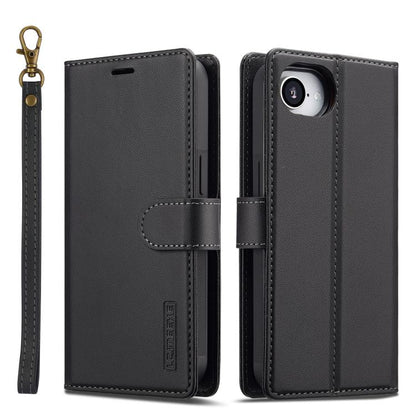 LC.IMEEKE L2 Series Detachable Magsafe PU Phone Case with Lanyard, For iPhone 16e, For iPhone 16 Pro Max, For iPhone 16 Pro, For iPhone 16 Plus Apple Accessories englc-4785 iPhone 16e - LC.IMEEKE - Mobile Lens - Mobile Camera Lens - Cellphone Accessories - Phone Lens - Smartphone Lens