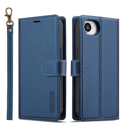 LC.IMEEKE L2 Series Detachable Magsafe PU Phone Case with Lanyard, For iPhone 16e, For iPhone 16 Pro Max, For iPhone 16 Pro, For iPhone 16 Plus Apple Accessories englc-4785 iPhone 16e - LC.IMEEKE - Mobile Lens - Mobile Camera Lens - Cellphone Accessories - Phone Lens - Smartphone Lens