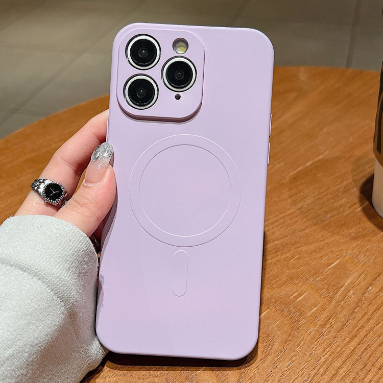 Solid Color Liquid Silicone MagSafe Magnetic Phone Case, For iPhone 11 Pro Max Apple Accessories engsol5664 More iPhone Cases - APEXEL INDIA - Mobile Lens - Mobile Camera Lens - Cellphone Accessories - Phone Lens - Smartphone Lens
