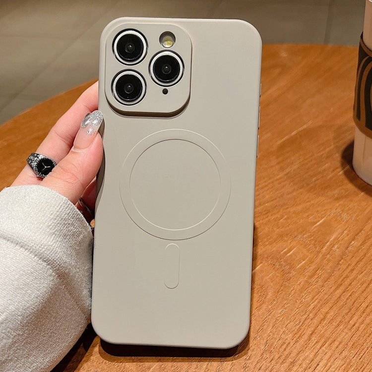 Solid Color Liquid Silicone MagSafe Magnetic Phone Case, For iPhone 11 Pro Max Apple Accessories engsol5664 More iPhone Cases - APEXEL INDIA - Mobile Lens - Mobile Camera Lens - Cellphone Accessories - Phone Lens - Smartphone Lens
