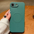 Solid Color Liquid Silicone MagSafe Magnetic Phone Case, For iPhone 16e Apple Accessories engsol4796 iPhone 16e - APEXEL INDIA - Mobile Lens - Mobile Camera Lens - Cellphone Accessories - Phone Lens - Smartphone Lens