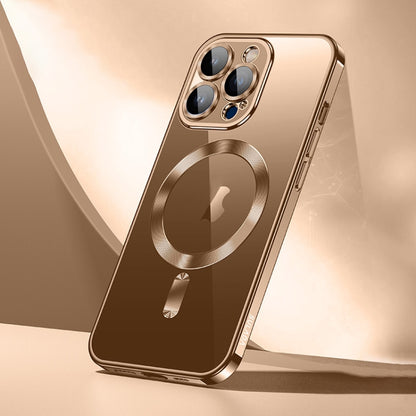 SULADA MagSafe Plating TPU Shockproof Phone Soft Case, For iPhone 16 Pro Max, For iPhone 16 Pro, For iPhone 16 Plus, For iPhone 16 Apple Accessories engsul4811 iPhone 16 Pro Max - SULADA - Mobile Lens - Mobile Camera Lens - Cellphone Accessories - Phone Lens - Smartphone Lens