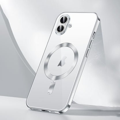 SULADA MagSafe Plating TPU Shockproof Phone Soft Case, For iPhone 16 Pro Max, For iPhone 16 Pro, For iPhone 16 Plus, For iPhone 16 Apple Accessories engsul4811 iPhone 16 Pro Max - SULADA - Mobile Lens - Mobile Camera Lens - Cellphone Accessories - Phone Lens - Smartphone Lens